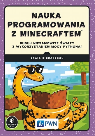 książka o programowaniu minecraft dla dziecka