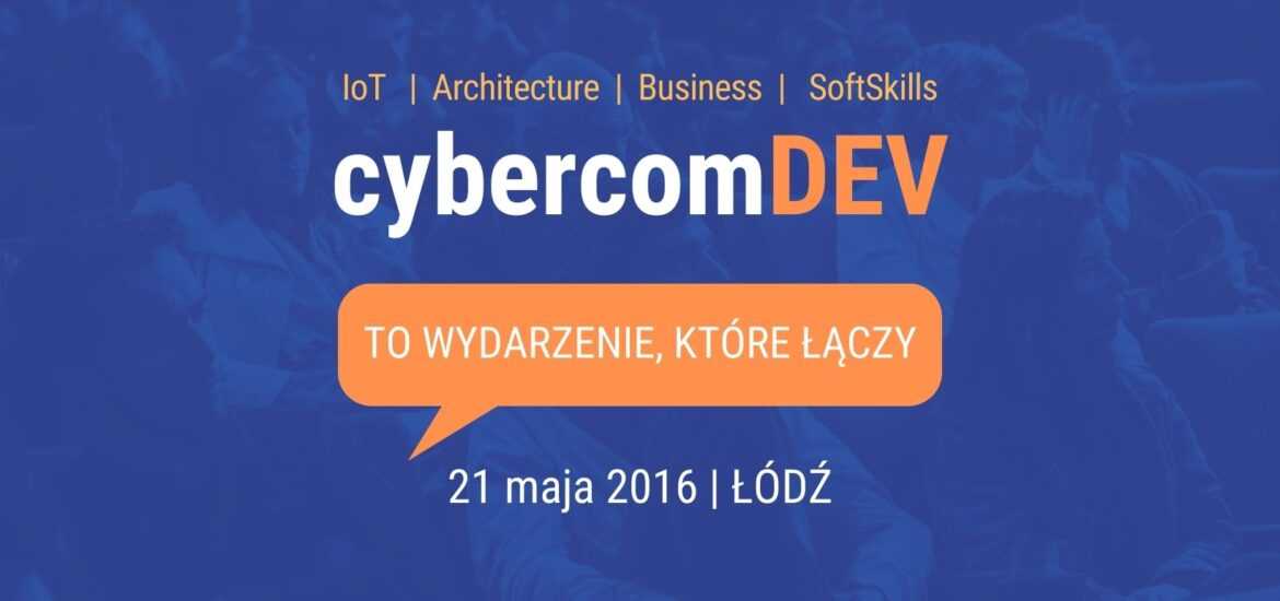 konferencja cybercomDEV
