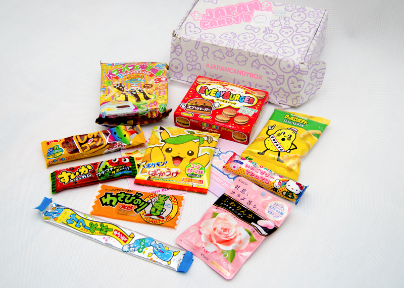 japońskie słodycze