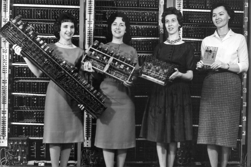 kobiety programistki ENIAC