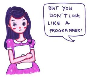 nie wyglądasz jak programista