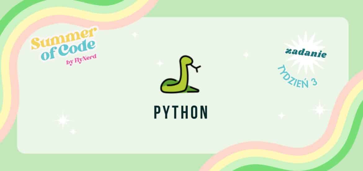 python zadanie dla średniozaawansowanych