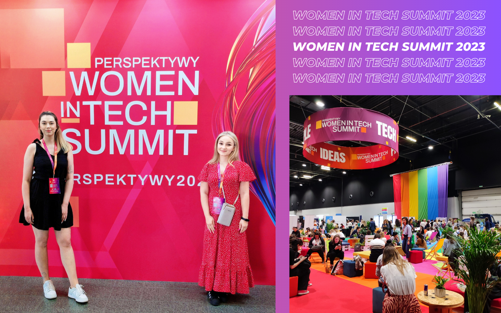 Women In Tech Summit 2023 relacja